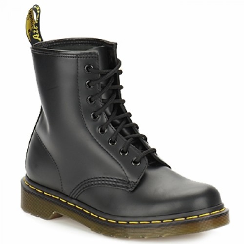 Dr. Martens Bota Coturno Ingl s 1460 Couro Leg timo
